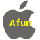 Aplicativo Afun para iOS